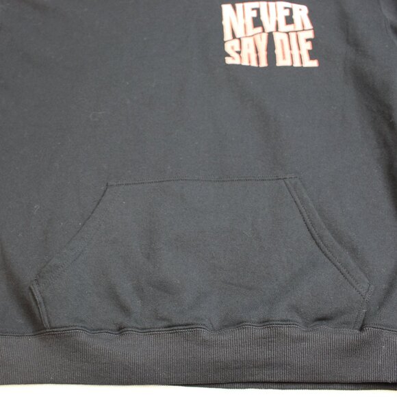 As*holes Live Forever Never Say Die Hoodie Mens XL - Picture 5 of 8